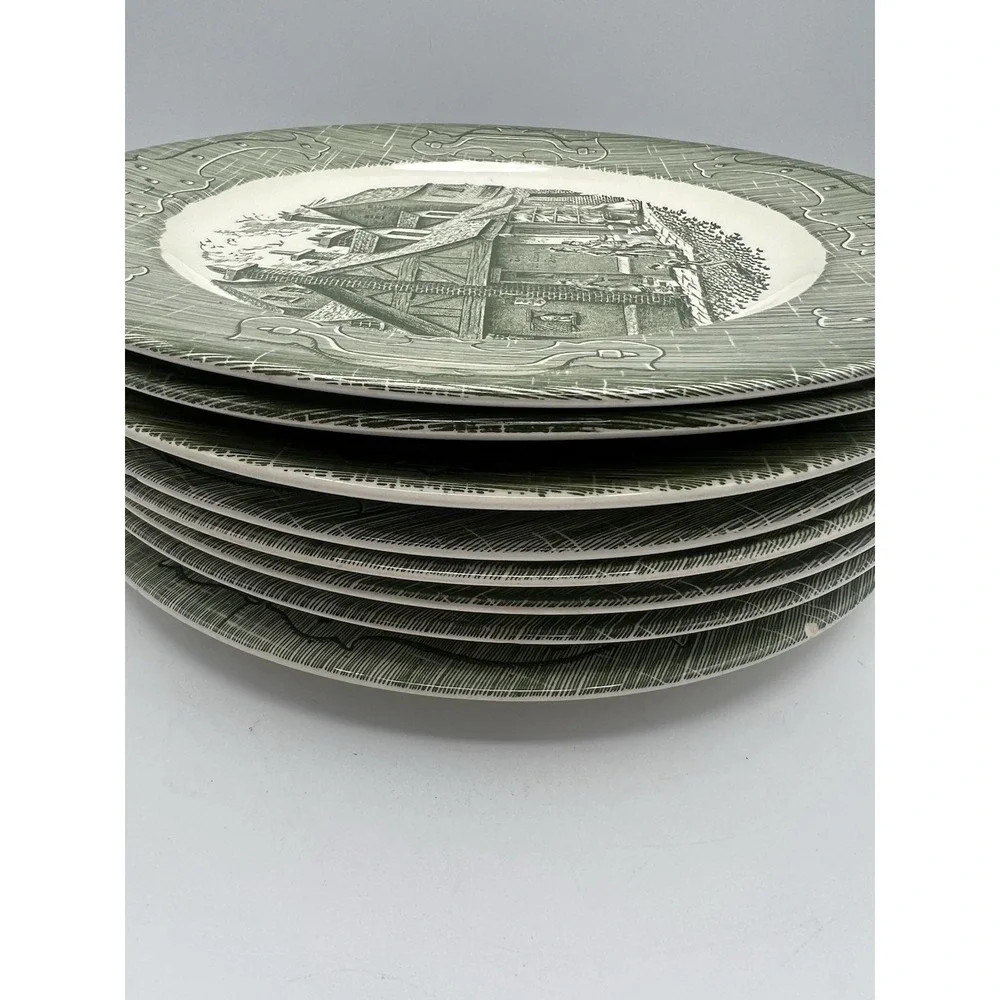 Lot Of 8 Royal China The Old Curiosity Shop 10